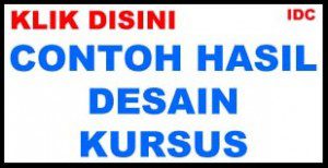 Contoh Desain Kursus AutoCAD,3DS MAX,INTERIOR