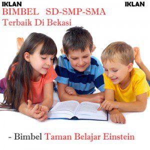 Iklan Taman Belajar Einstein