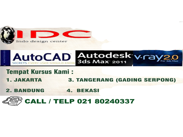 Kursus AutoCAD DI Bekasi