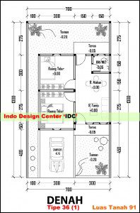 Denah Tipe 36 (1)