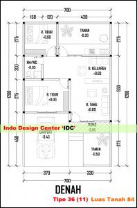 Denah Tipe 36 (11)