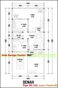Denah Tipe 36 (12)