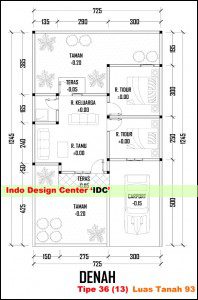 Denah Tipe 36 (13)