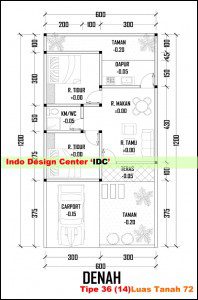Denah Tipe 36 (14)