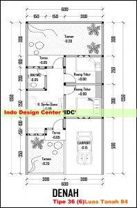 Denah Tipe 36 (6)