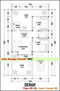 Denah Tipe 45 (4)