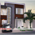 Desain Rumah Minimalis 2 Lantai a