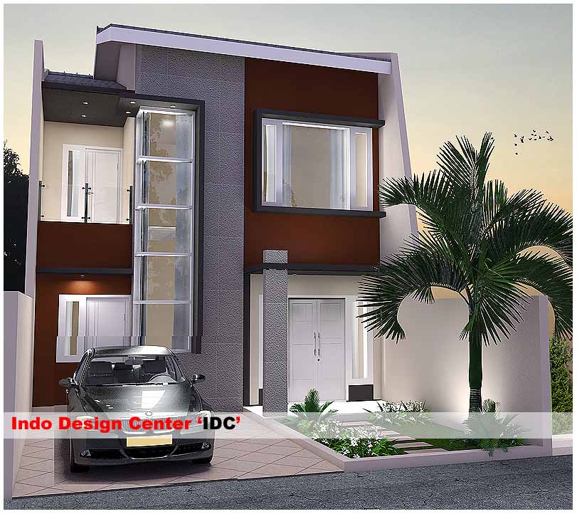 Desain Rumah Minimalis 2 Lantai a