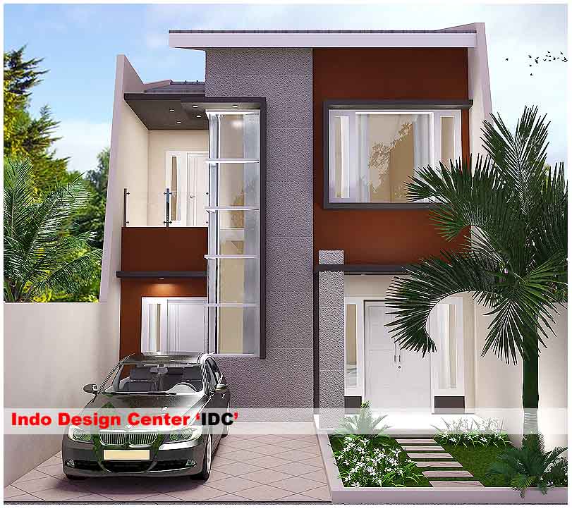 Desain Rumah Minimalis 2 Lantai b