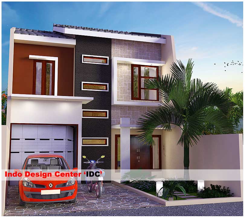 Desain Rumah Minimalis A