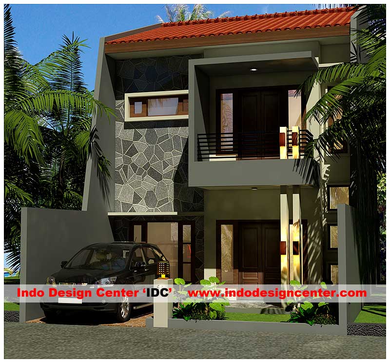 Fasad Rumah 8a