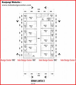 003.Denah Lantai 3