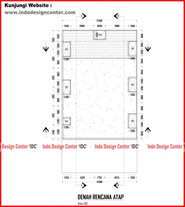 005.Denah Rencana Atap