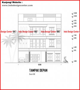 006.Tampak Depan