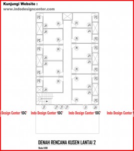 014.Denah Rencana Kusen Lantai 2