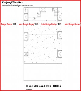016.Denah Rencana Kusen Lantai 4