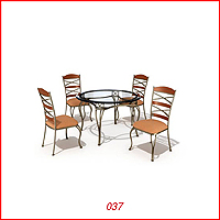 037.Kursi Dan Meja Makan Cover