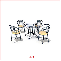 041.Kursi Dan Meja Makan Cover