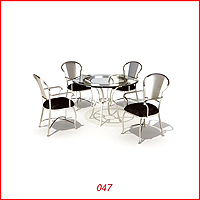 047.Kursi Dan Meja Makan Cover