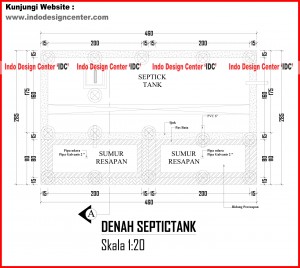 052.Denah Septicktank