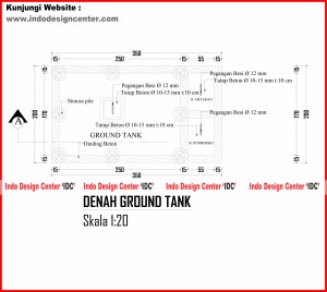 055.Denah Ground Tank