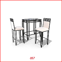 057.Kursi Dan Meja Makan Cover