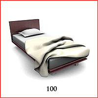 100.Tempat Tidur & Kasur Cover