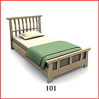 101.Tempat Tidur & Kasur Cover
