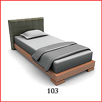 103.Tempat Tidur & Kasur Cover