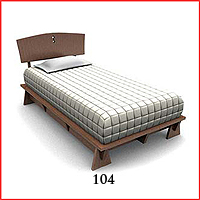 104.Tempat Tidur & Kasur Cover
