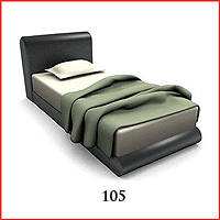 105.Tempat Tidur & Kasur Cover