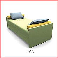 106.Tempat Tidur & Kasur Cover