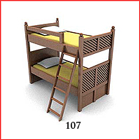 107.Tempat Tidur & Kasur Cover