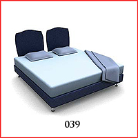 39.Tempat Tidur & Kasur Cover