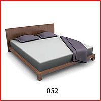 52.Tempat Tidur & Kasur Cover