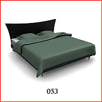 53.Tempat Tidur & Kasur Cover