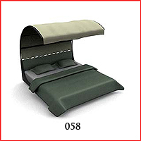 58.Tempat Tidur & Kasur Cover