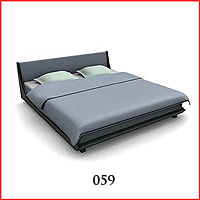 59.Tempat Tidur & Kasur Cover