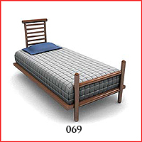 69.Tempat Tidur & Kasur Cover