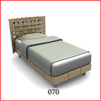 70.Tempat Tidur & Kasur Cover