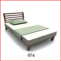 74.Tempat Tidur & Kasur Cover