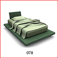 78.Tempat Tidur & Kasur Cover