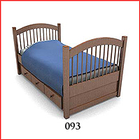 93.Tempat Tidur & Kasur Cover