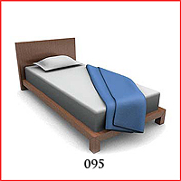 95.Tempat Tidur & Kasur Cover