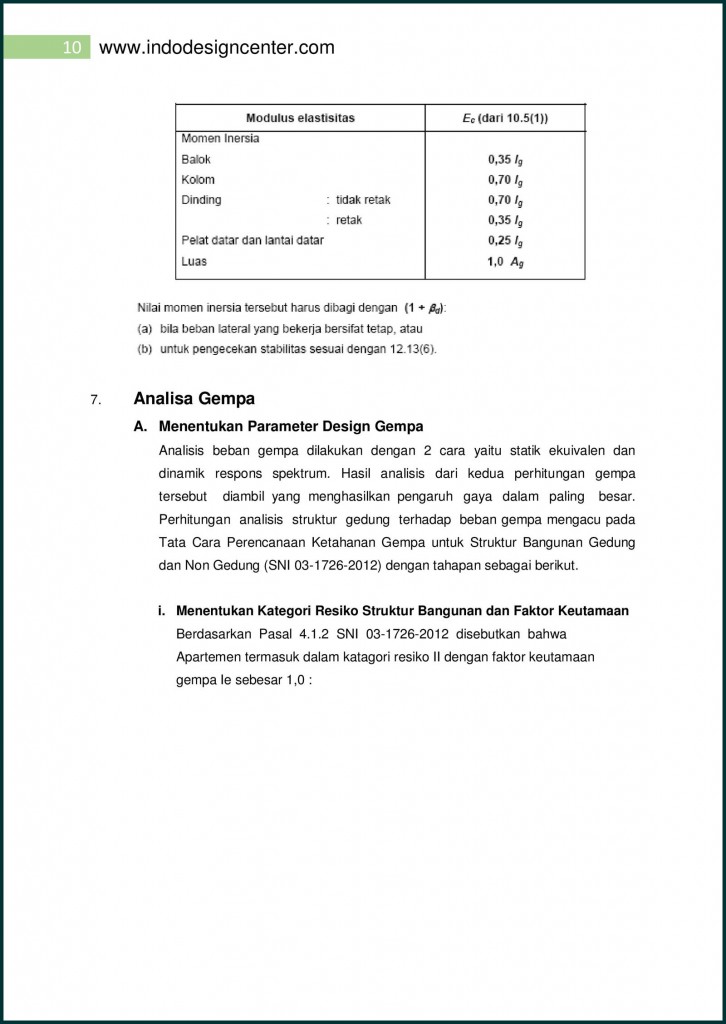 Analisa Struktur Ruko (10)