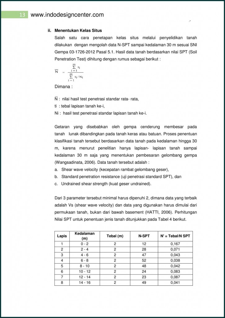 ETABS Analisa Struktur Apartemen (13)