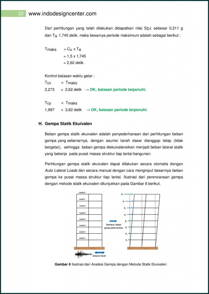 ETABS Analisa Struktur Apartemen (20)