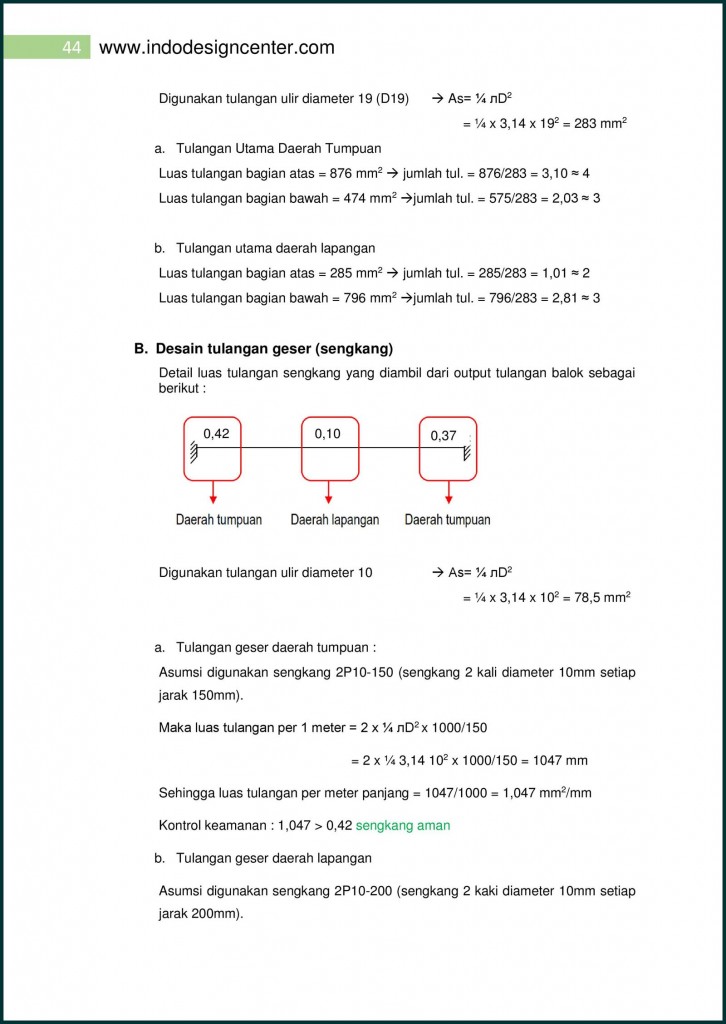 ETABS Analisa Struktur Apartemen (44)