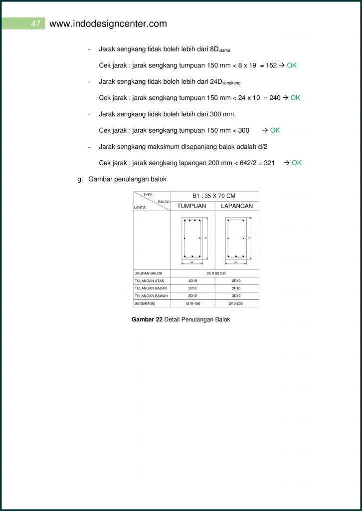 ETABS Analisa Struktur Apartemen (47)