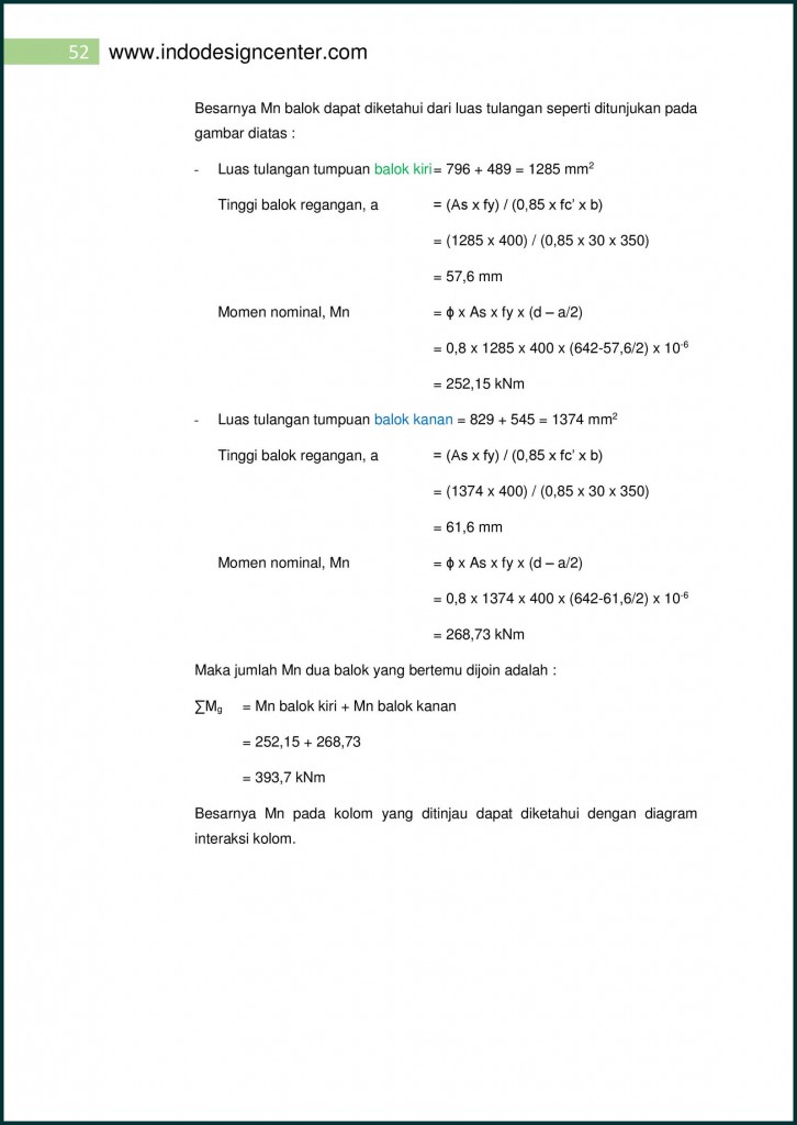 ETABS Analisa Struktur Apartemen (52)